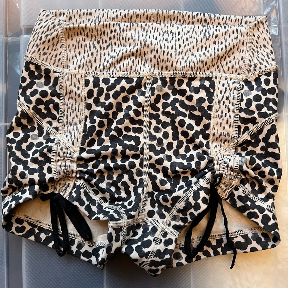 Lululemon Yoga Shorts, Size 4